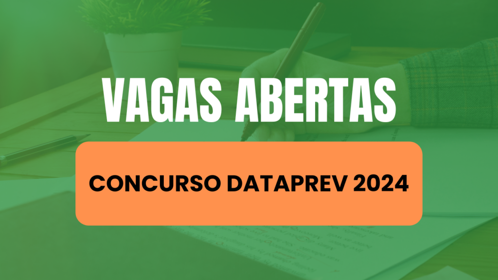 Concurso Dataprev 2024